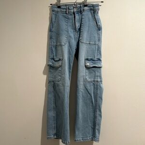 Zara Girls Cargo Jeans